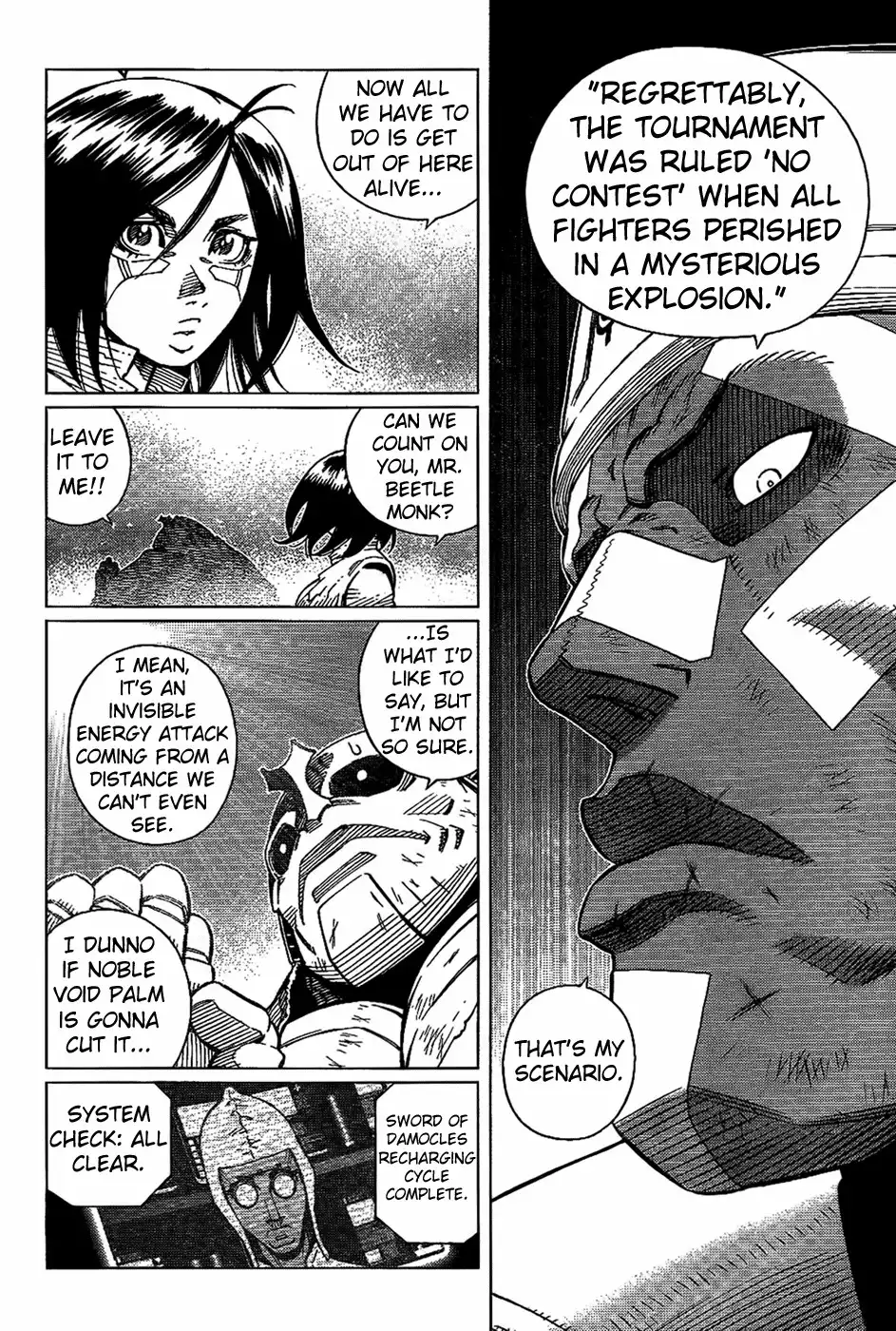 Battle Angel Alita Last Order Chapter 108 29